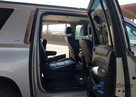 2016 Chevrolet Suburban Lt from USA, damaged, VIN 1GNSCHKC1GR471688